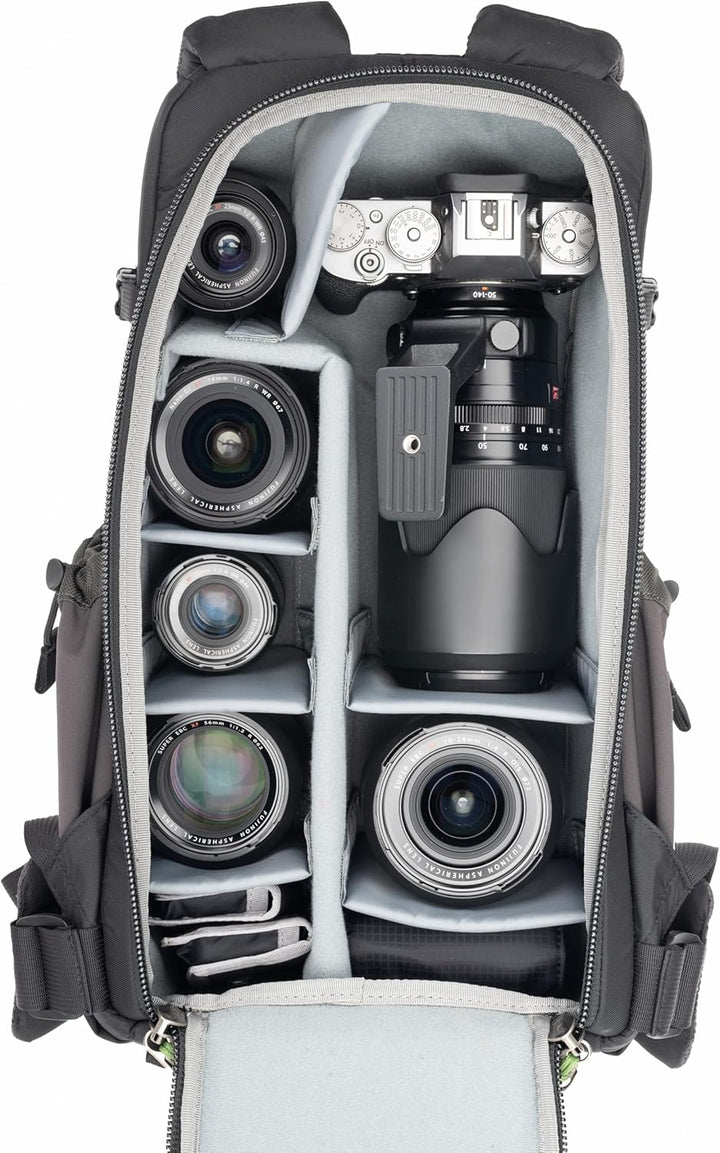 Think Tank Parent Foto and BackLight backpacks Slate Black 15L, Slate Black 15L
