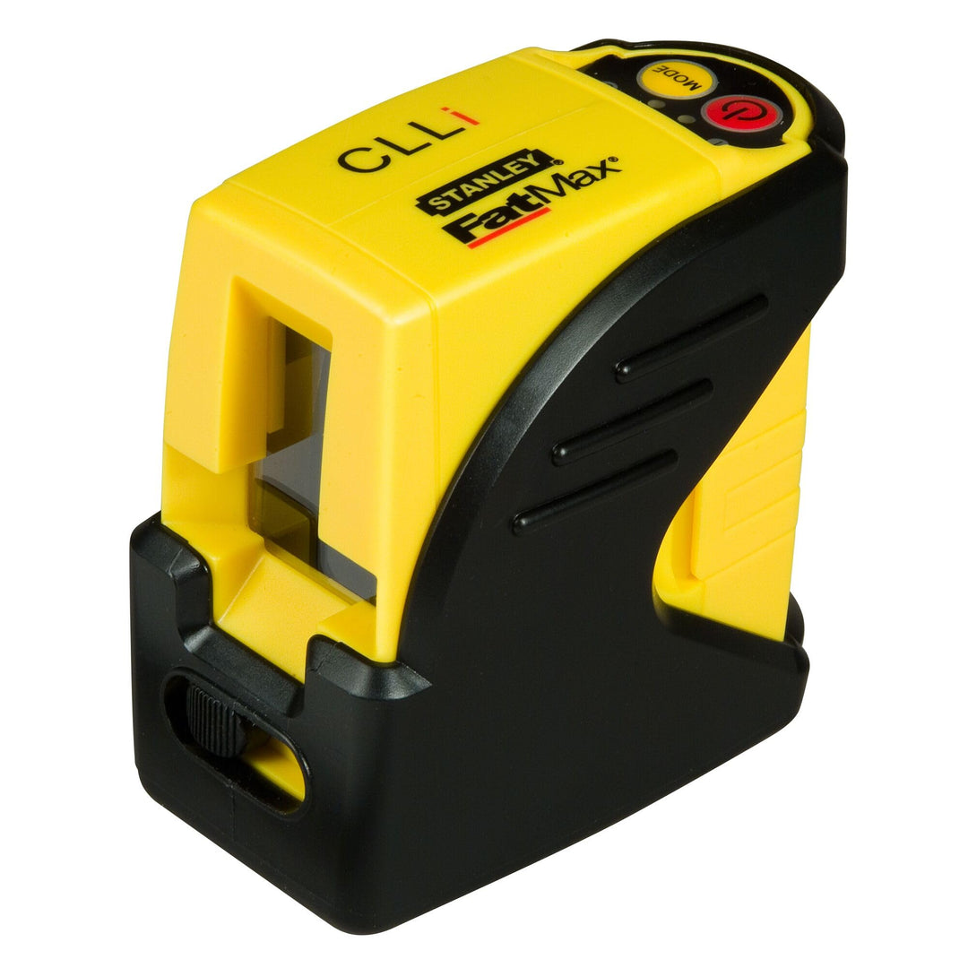 Stanley FatMax Linienlaser (selbstnivellierend, Nivellierlaser, Liniengenerator, Set mit Teleskopsta