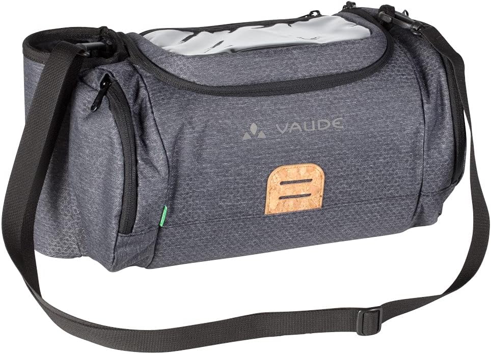Vaude eBox Unisex Lenkertaschen 14366 Einheitsgrösse Grau, Einheitsgrösse Grau