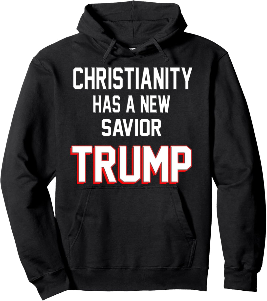Christians for Donald Trump Pullover Hoodie