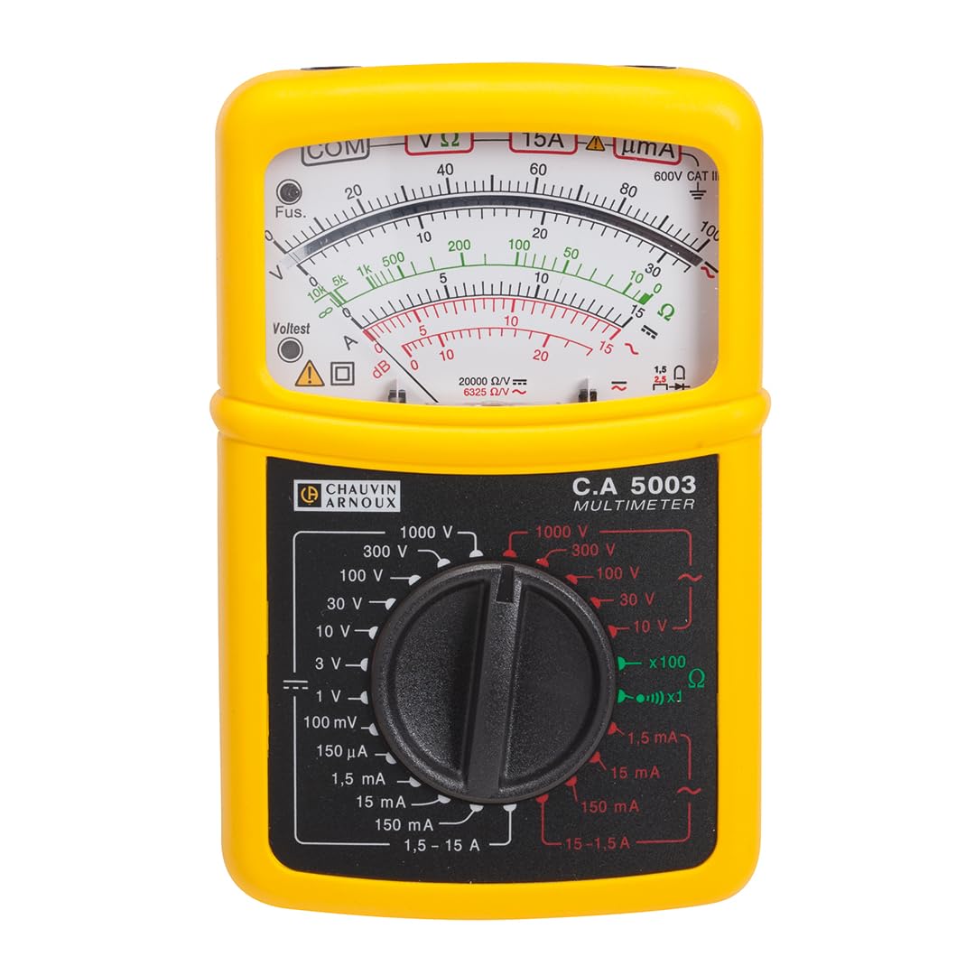 Chauvin Arnoux C.A 5003 Analog-Multimeter