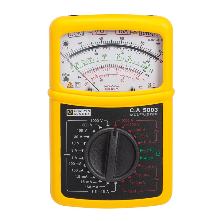 Chauvin Arnoux C.A 5003 Analog-Multimeter