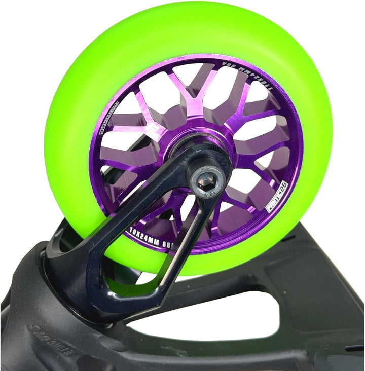 Fantic26 Spy7 Stunt Scooter Rolle I Trick I Tret I Kinder I Roller I Reifen I Rad I Ersatz I Wheel I