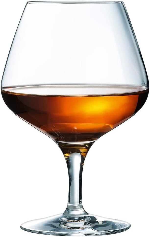 Chef & Sommelier ARC N5500 Sublym Schwenker, Cognacglas, 450ml, Krysta Kristallglas, transparent, 6