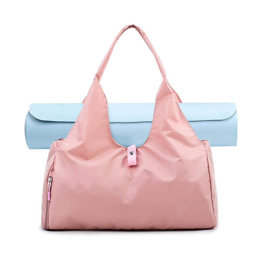 FANDARE Yogatasche Sporttasche Reisetasche Herren Damen Weekender mit Schuhfach Ryanair Handgepäck T