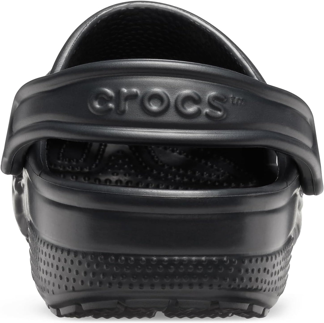 Crocs Unisex Classic (Best Sellers) Clogs 33/34 EU Schwarz, 33/34 EU Schwarz