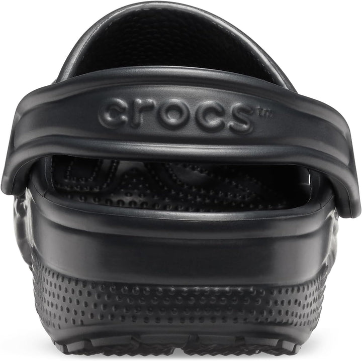 Crocs Unisex Classic Clog 40 EU Schwarz, 40 EU Schwarz