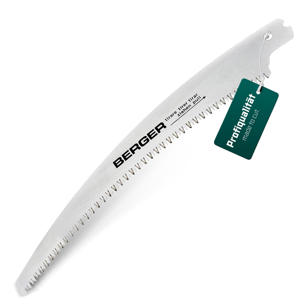 Berger Sägeblatt 96850 für Astsäge 64850, Länge: 33 cm Original Ersatzteil Ersatzsägeblatt 33 cm, Er