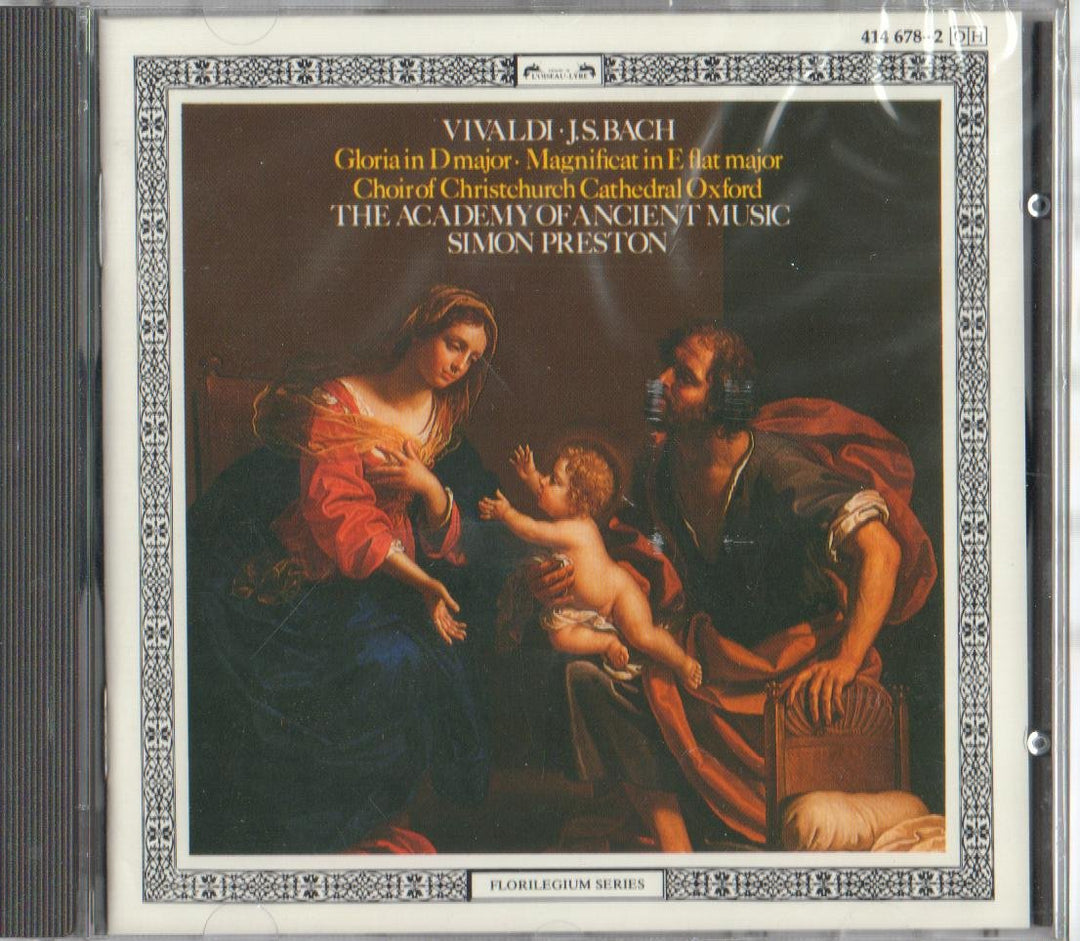 Antonio Vivaldi - Gloria (in D major) / Johann Sebastian Bach - Magnificat in E flat major, BWV 243,
