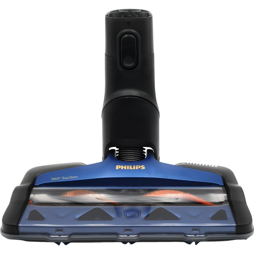 Elektrobürste 300004171591 kompatibel mit Philips SpeedPro Max XC804501 Serie 8000 – 360° Bodendüse