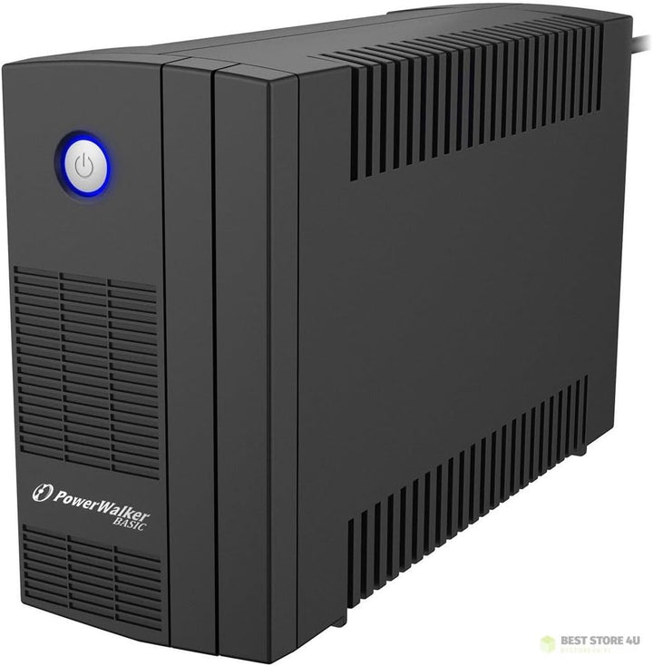 PowerWalker Basic VI 650 SB FR Line-Interactive 0.65 kVA 360 W 2 AC Outlet(s)