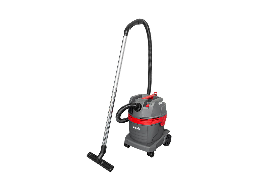 starmix eCraft APL-1422 EWR - Nass-/Trockensauger Staubklasse L, 1400 W, 22 L - Allessauger mit Gerä