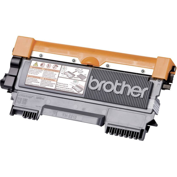 Brother Original Tonerkassette TN-2210 schwarz (für Brother FAX-2840, FAX-2845, FAX-2940, HL-2240D,