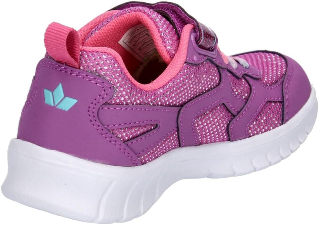 Lico Mädchen Alenia Vs Sneaker 21 EU Pink Rosa Türkis, 21 EU Pink Rosa Türkis