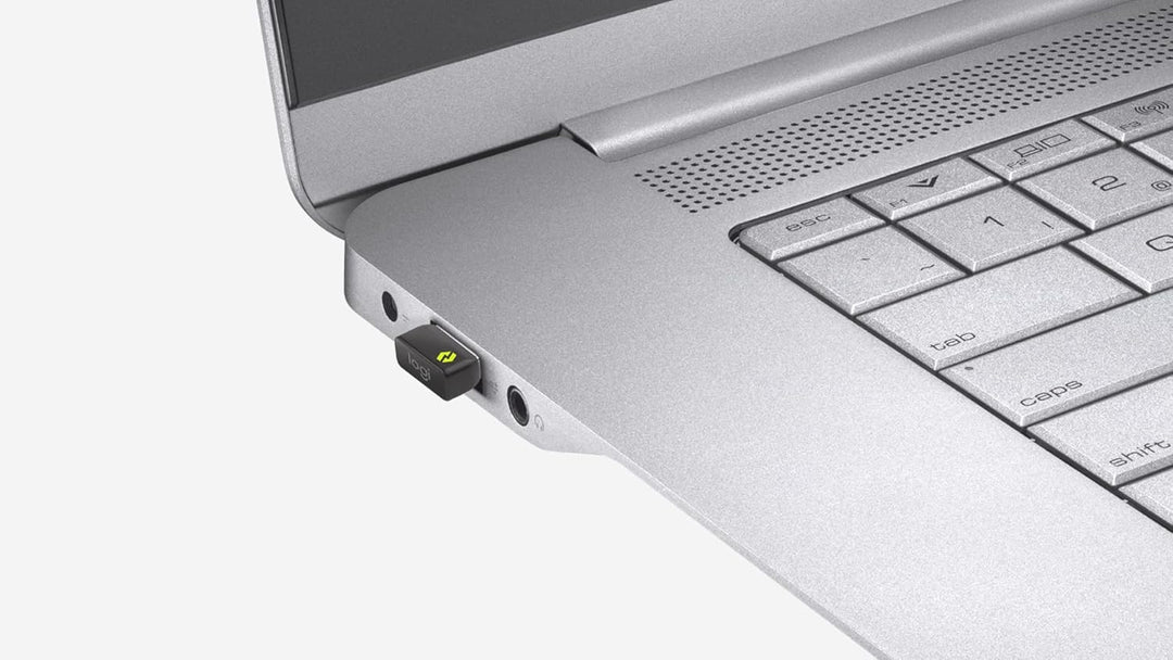 LOGITECH USB-Empfänger mit Bolzen