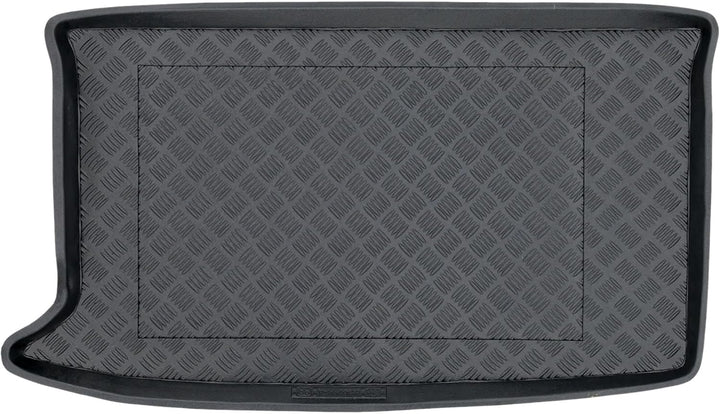 M MOTOS Kofferraumwanne Kofferraummatte passt für Hyundai i20 II 2015-2020 Kompletter Schutz für Ihr