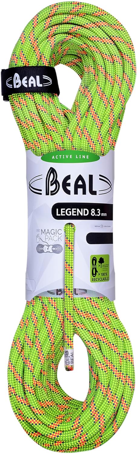 Beal Legend 8,3mm - Halbseil, Länge:50m;Farbe:Green 50 m Grün, 50 m Grün