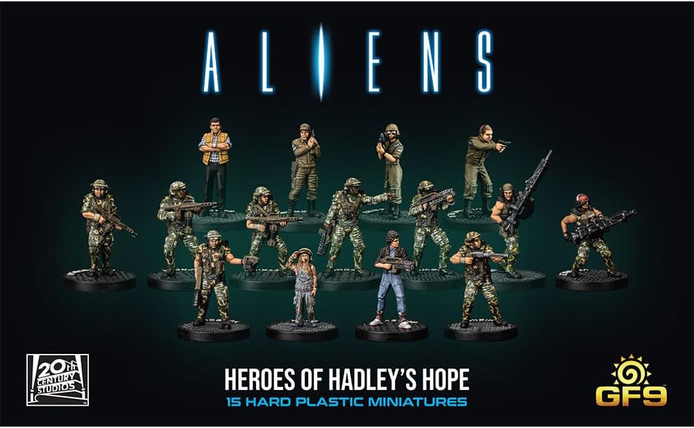 Gale Force Nine GF9ALI16 Aliens: Heroes of Hadley's Hope (2023)