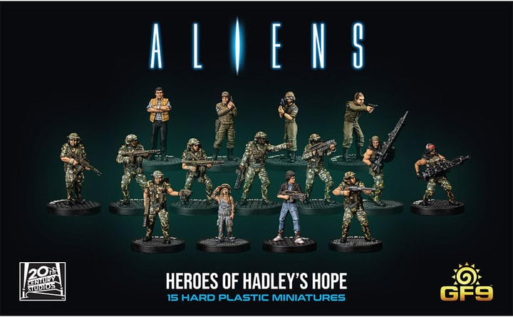 Gale Force Nine GF9ALI16 Aliens: Heroes of Hadley's Hope (2023)
