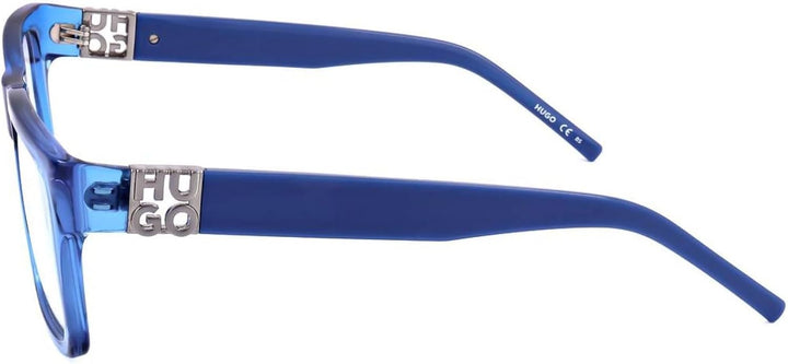 BOSS Hugo Unisex Hg 1257 Sunglasses, PJP/18 Blue, 54
