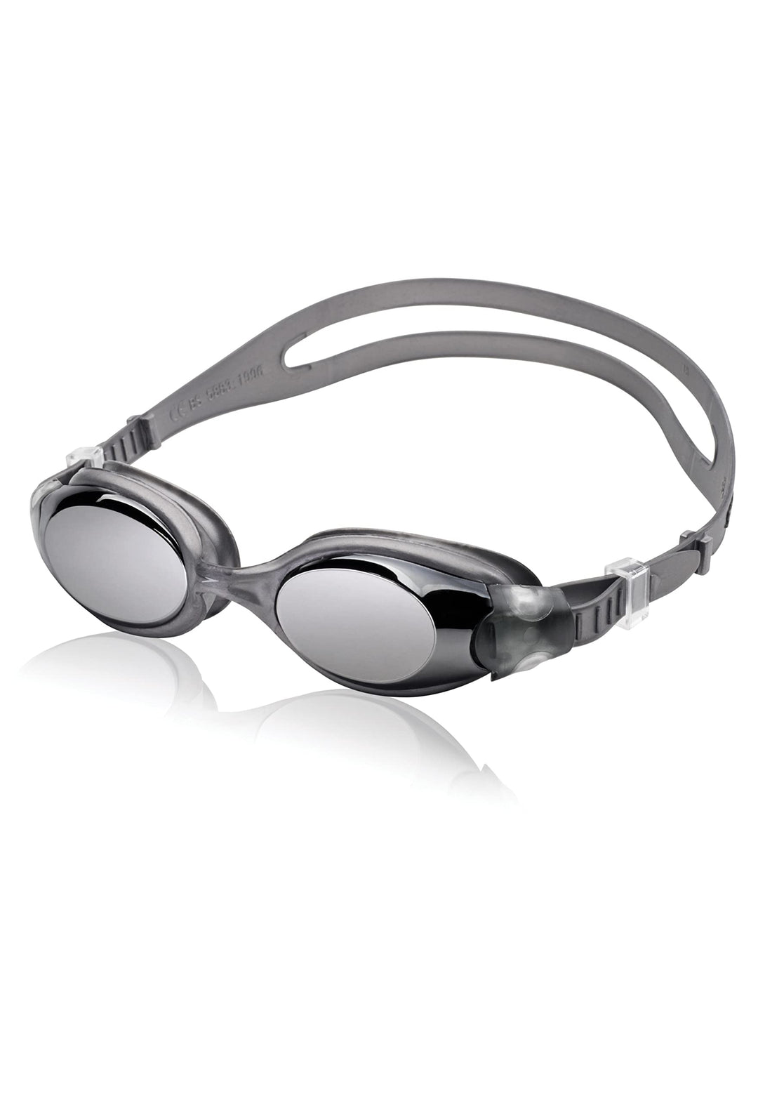 Speedo hydrosity Mirrored Schwimmbrille – Anthrazit, Anthrazit