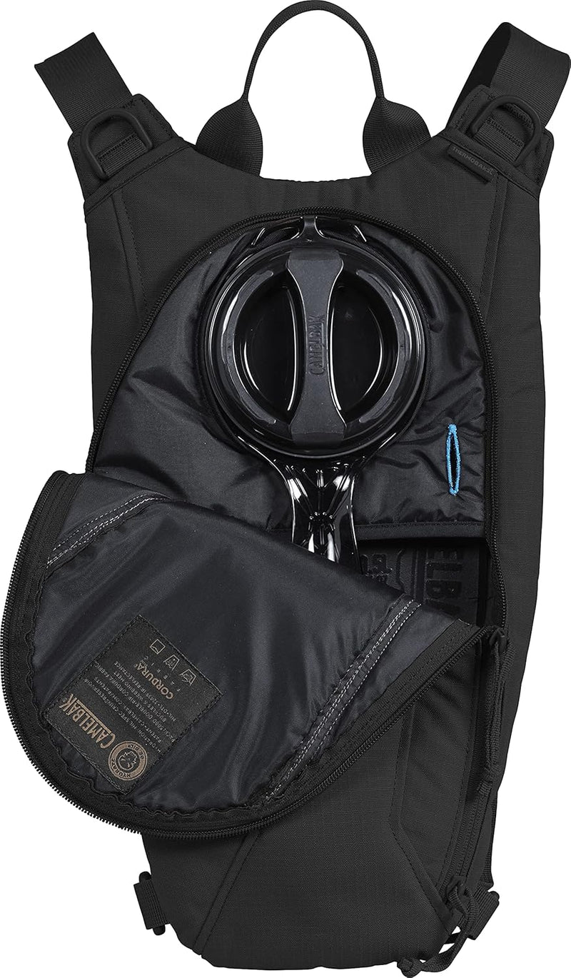 Camelbak Thermobak 3L Mil Spec Crux Long Schwarz, Schwarz