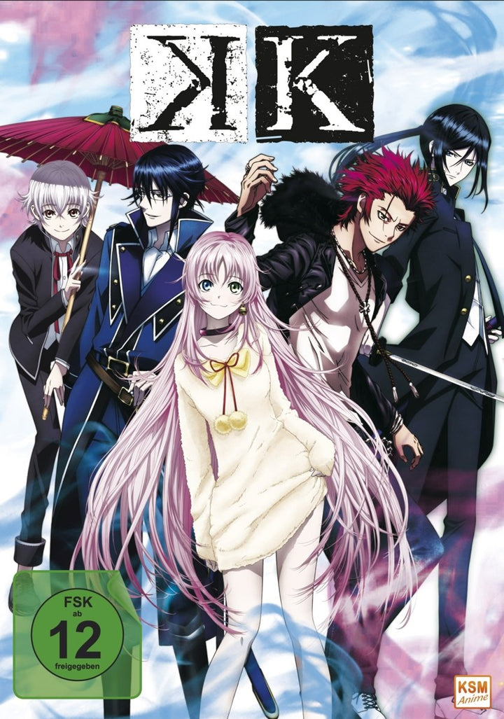 K - Vol. 1 (Mit Sammelschuber), DVD