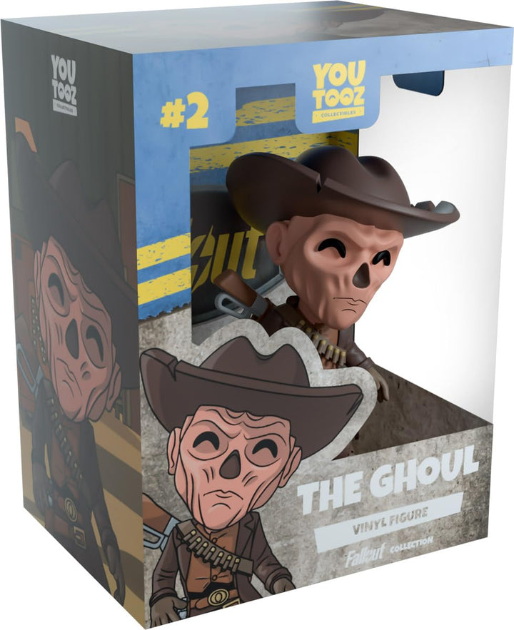 Youtooz Fallout The Ghoul 11,2 cm Vinyl-Figur, Sammlerstück Ghoul Modern, Modern