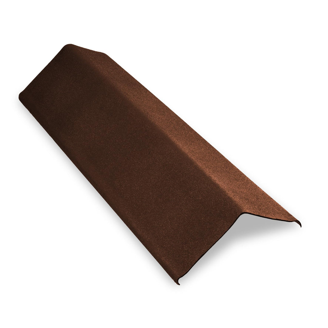 Onduline - Ortgangabschluss geeignet für Duro-S/Classic und Base Platte - Bitumenwellplatten Braun -