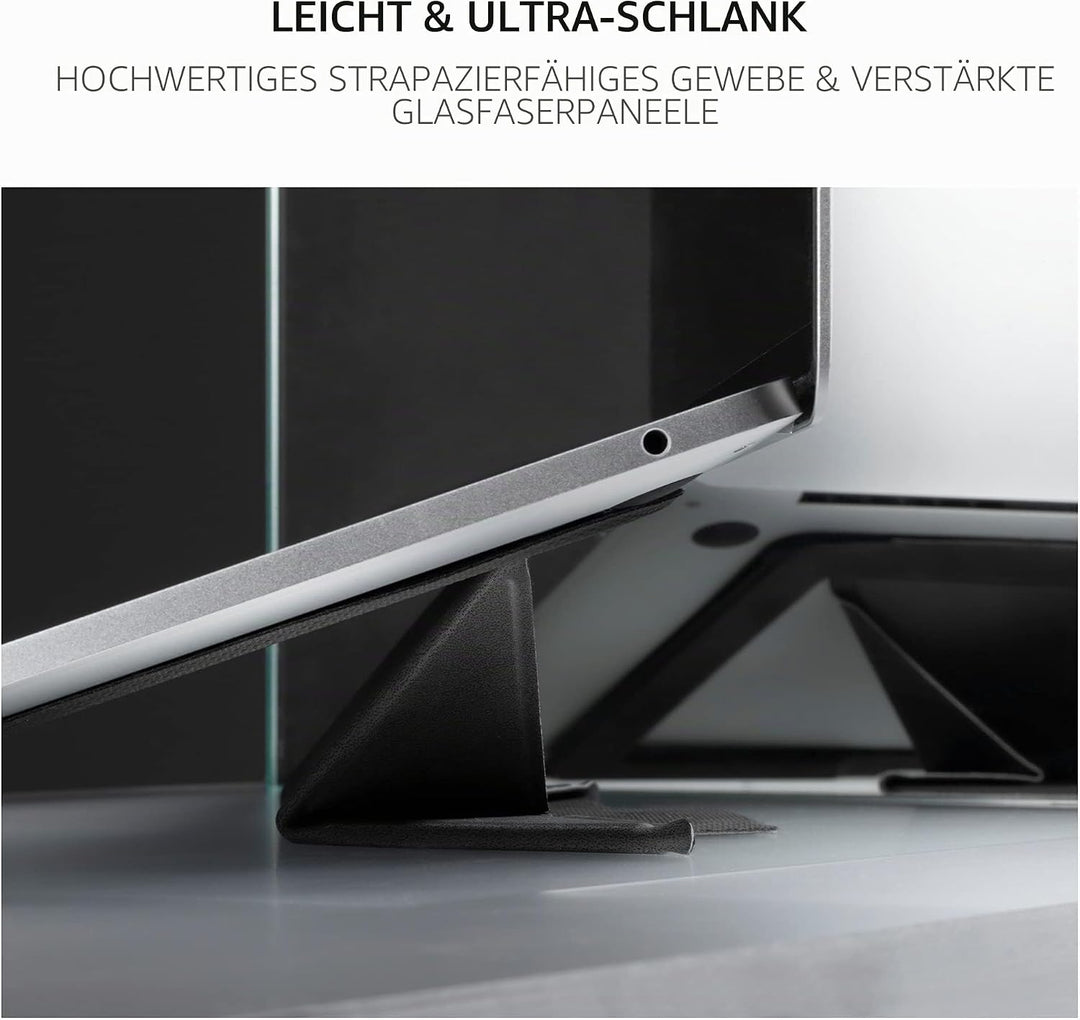Native Union Rise Laptop Ständer – Ultra-schlanker, tragbarer, Faltbarer Laptop-Ständer - Ergonomisc