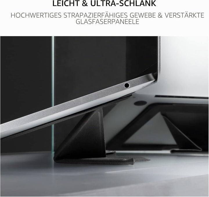 Native Union Rise Laptop Ständer – Ultra-schlanker, tragbarer, Faltbarer Laptop-Ständer - Ergonomisc