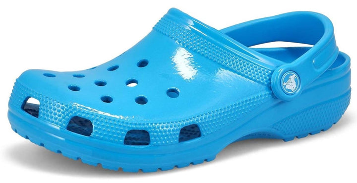 Crocs Unisex Classic Clog Clogs, 36/37 EU Neon Hl Ocean