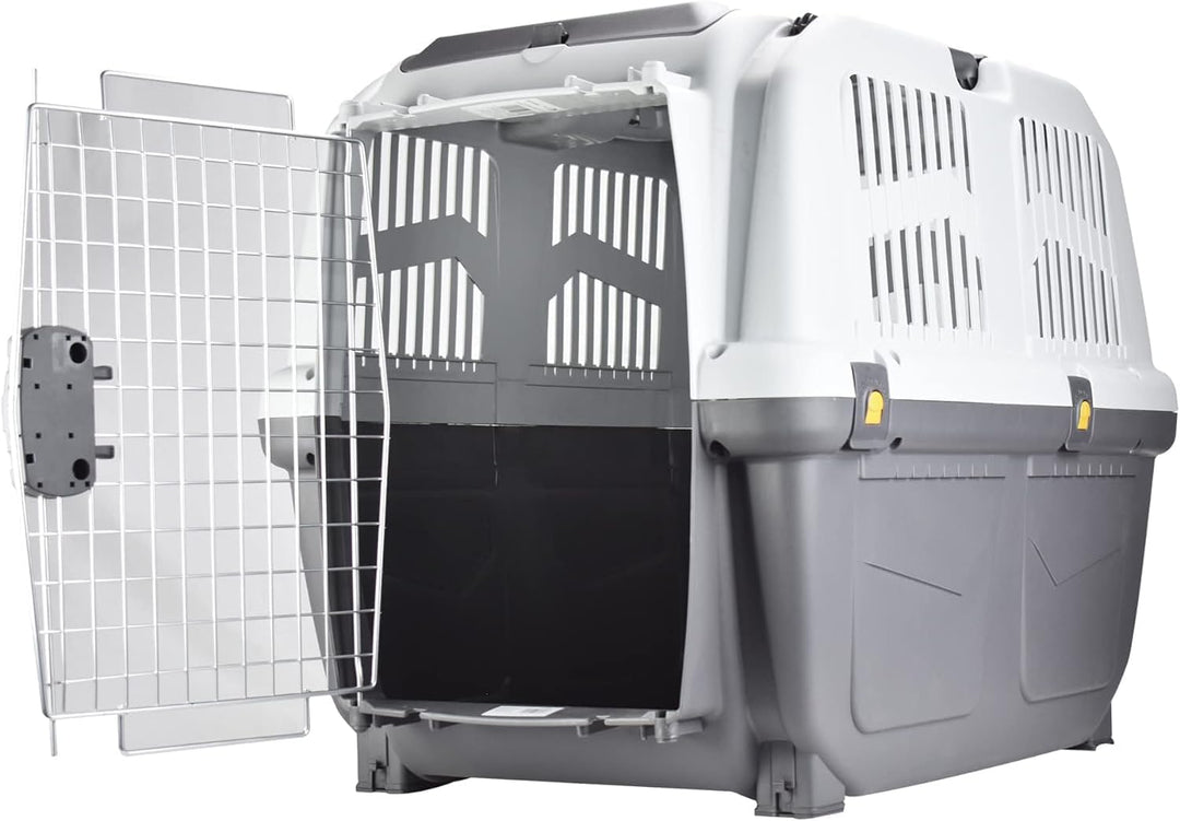 Nobby Transportbox Skudo 4 IATA, grau, 68 x 48 x 51 cm Grau Grösse 4 (68 x 48 x 51 cm), Grau Grö