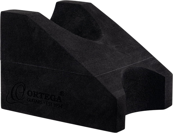 Ortega Guitars Instrument Work Mat - Matte zum Unterlegen - Rutschfest - Mit Halsstütze für Instrume