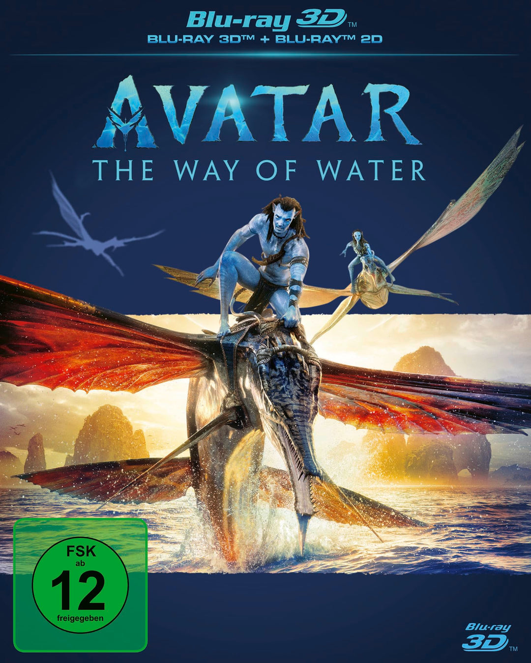 Avatar - The Way of Water (Blu-ray 3D) (+ Blu-ray 2D), 3D