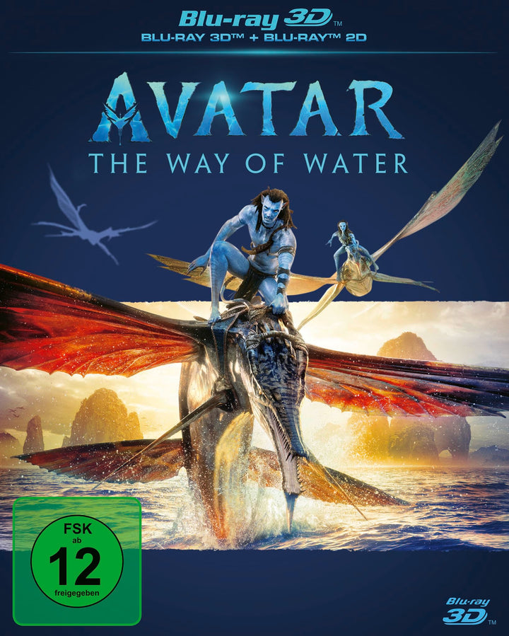 Avatar - The Way of Water (Blu-ray 3D) (+ Blu-ray 2D), 3D