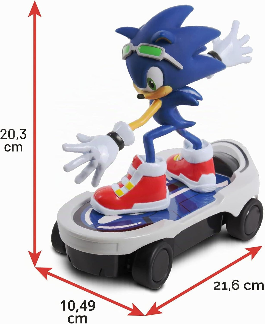 Zappies Full Function Sonic Free Rider, blau, 631