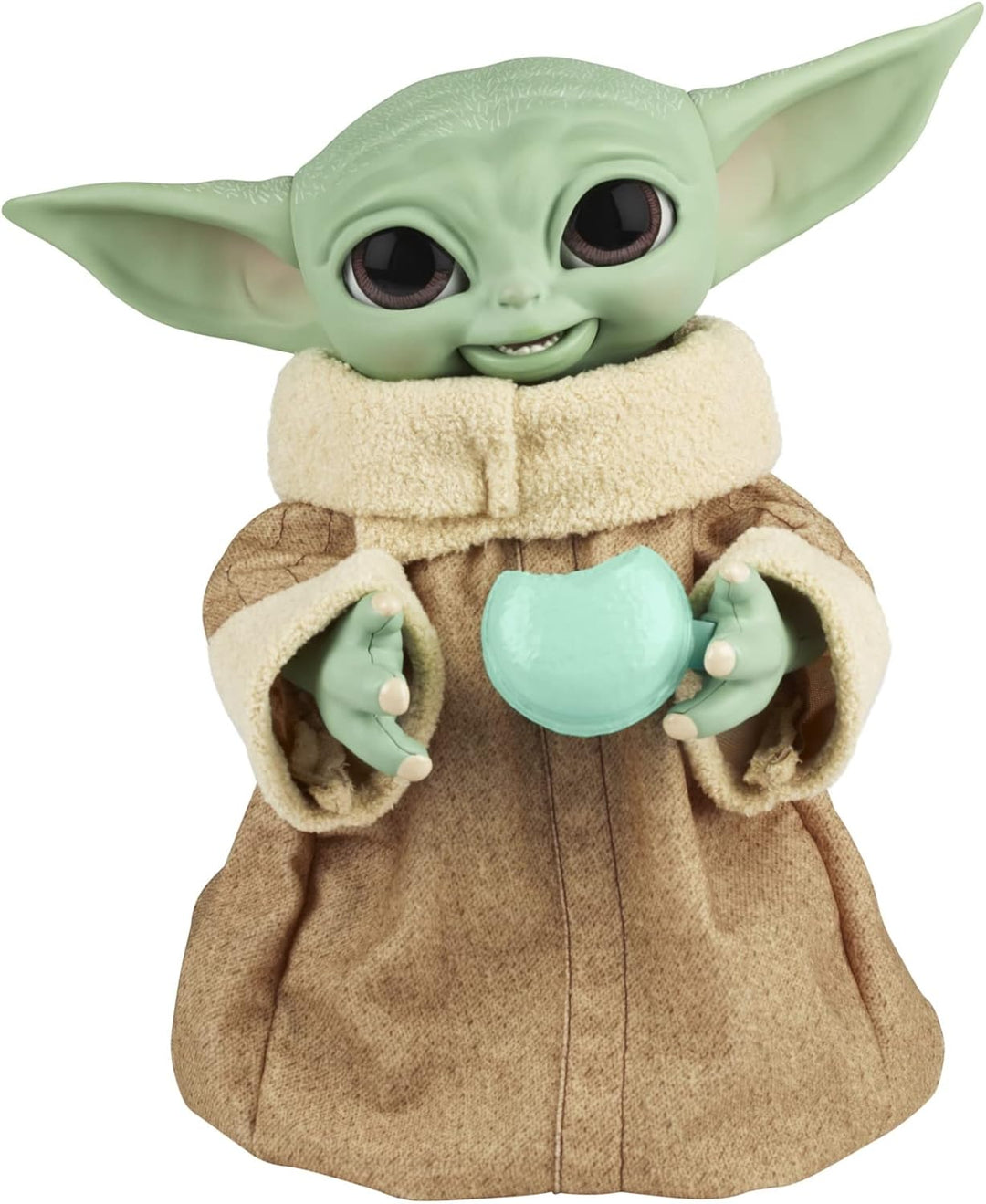 Hasbro F2849 Star Wars Galactic Snackinâ€™ Grogu 23,5 cm groÃŸe elektronische Figur mit über 40 Soun