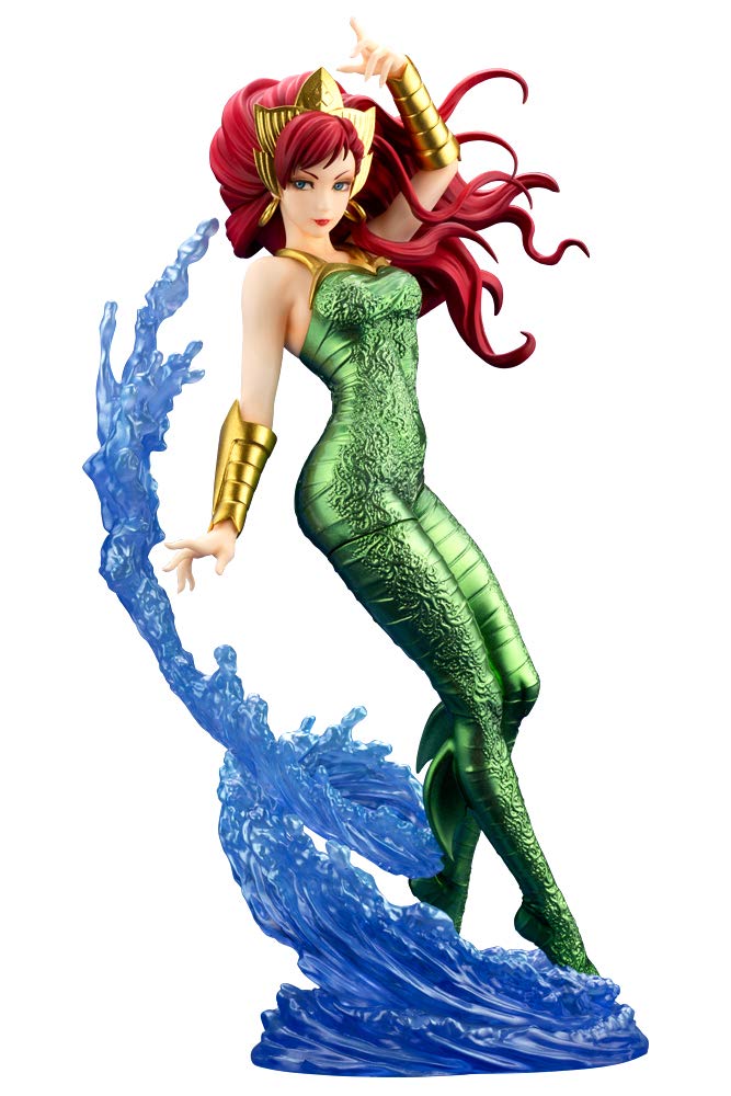 Kotobukiya Comics Bishoujo PVC Statue 1/7 Mera 24 cm, DC049, Mehrfarbig 24 cm Mehrfarbig, 24 cm Mehr