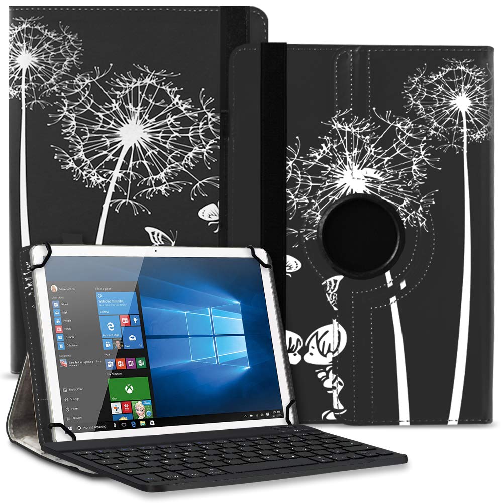 Tablet Hülle kompatibel mit Blackview Tab 20 16 15 13 12 11 10 Pro 9 8 8E Tasche Schutzhülle Bluetoo