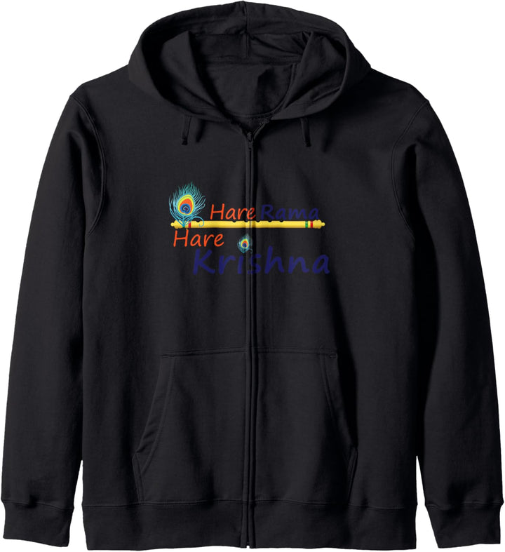HARE RAMA HARE KRISHNA Kapuzenjacke