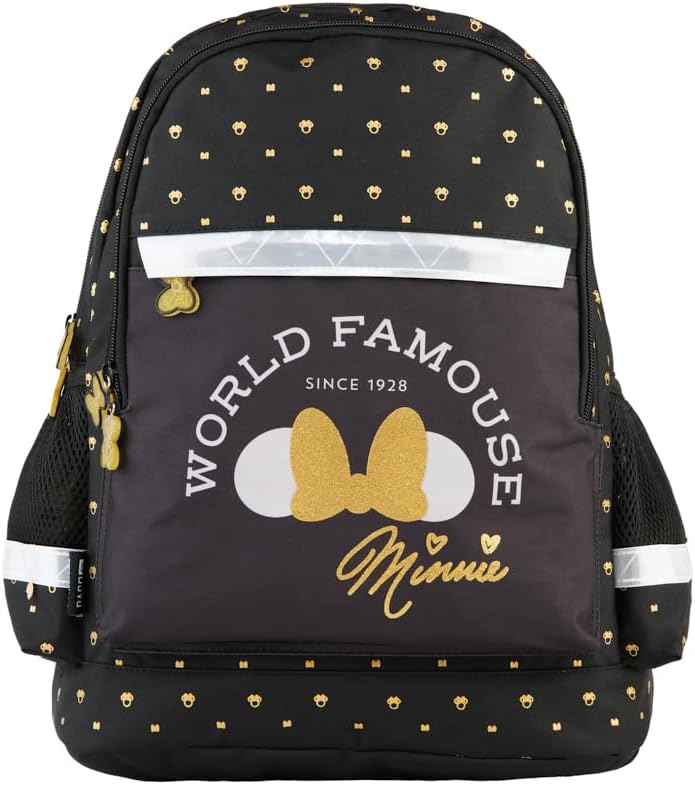 Goldkids - Schulranzen für Jungen und Mädchen, 4er-Set - Schul-Rucksack für Kinder mit Federmäppchen