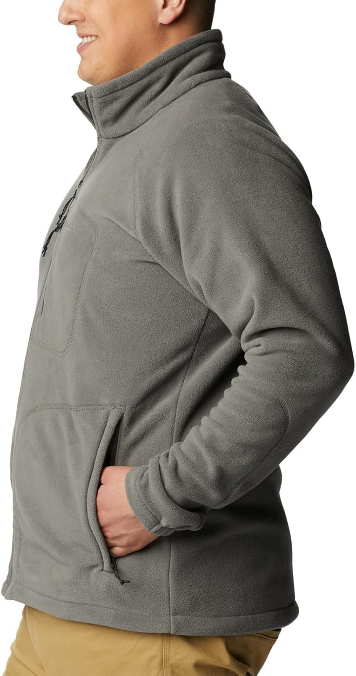 Columbia Fleece-Jacke mit durchgehendem Reissverschluss für Herren, FAST TREK II FULL ZIP FLEECE, Po