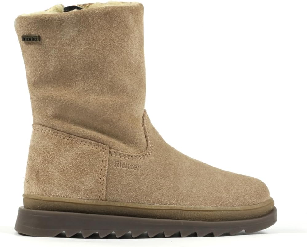 Richter Kinderschuhe Mädchen Anna Halblange Stiefel 25 EU Crepe, 25 EU Crepe