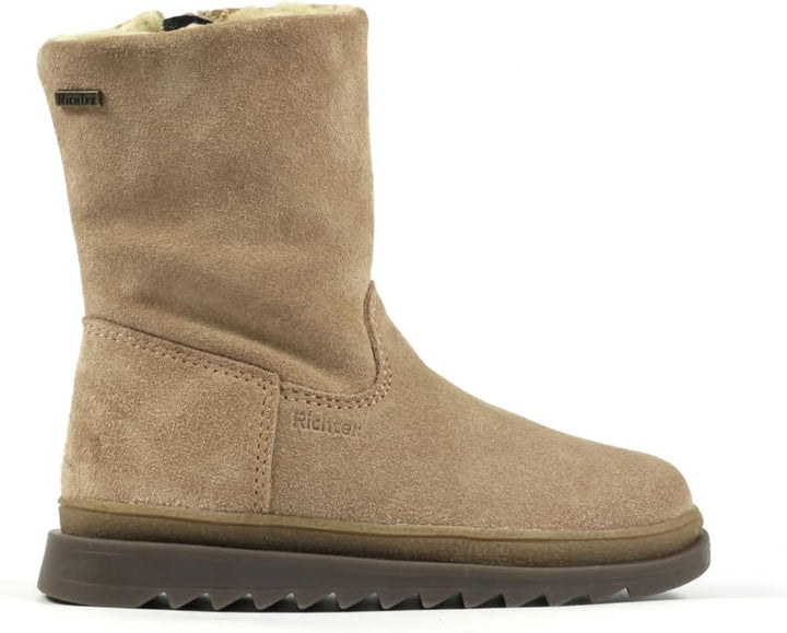 Richter Kinderschuhe Mädchen Anna Halblange Stiefel 25 EU Crepe, 25 EU Crepe