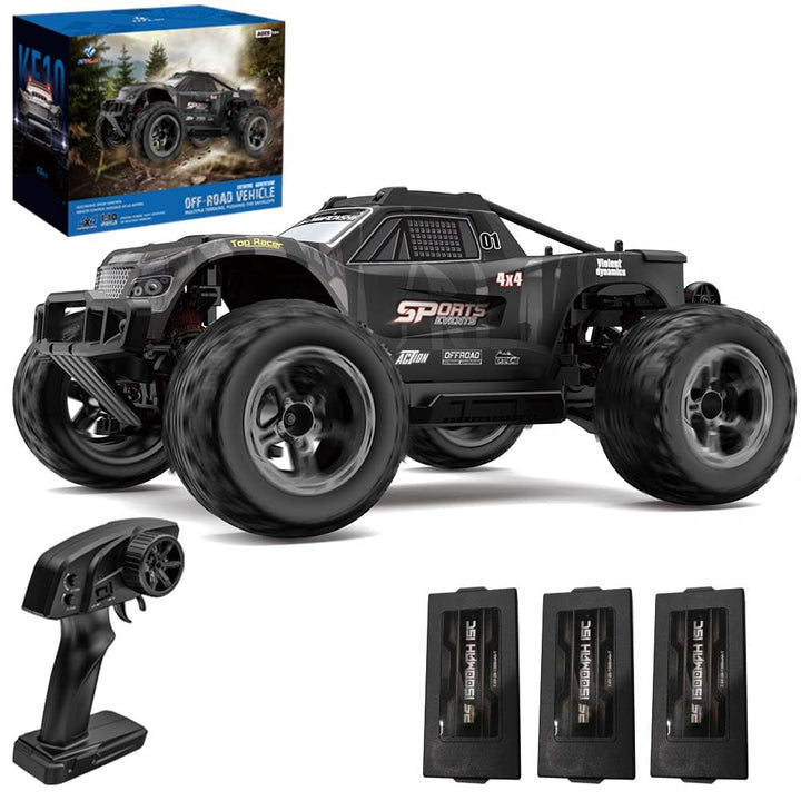 X-Verse KF10 1:10 Ferngesteuertes Auto für Erwachsene, 4WD 50KM/H Wasserdichtes RC Auto mit Hochgesc