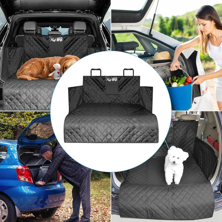 Traxenta kofferraum schutzmatte, kofferraumschutzmatte, hundematte auto kofferraum, universeller kof