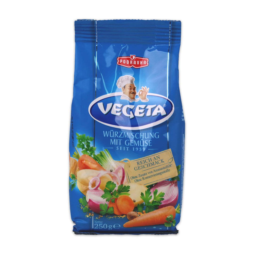 Vegeta Gewürzmischung, Beutel, 250 g x 16 Stk. Bundle, 4 kg 250 g (16er Pack), 250 g (16er Pack)