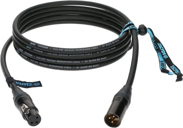 Klotz TI-M1000 Titan Mikrofonkabel 10m Neutrik