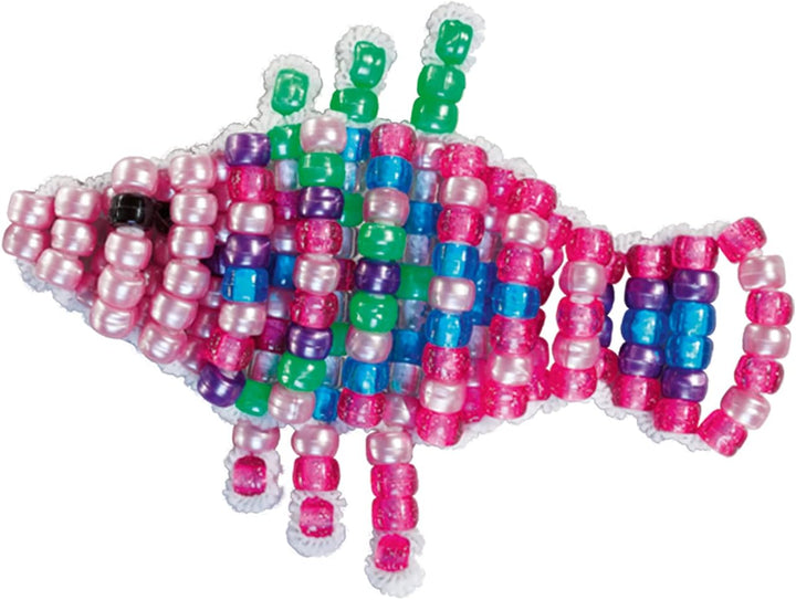 Ravensburger BeCreative Pearl Animals - Bastelset für Kinder ab 6 Jahre, Perlentiere basteln für Mäd
